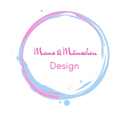 Maus & Mäuschen Design -Logo