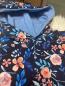 Preview: Blumen Hoodie Größe 104