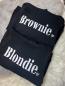 Preview: Brownie/Blondie  2 Stück im Set