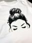 Preview: Messy bun