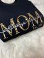 Preview: MOM-Sweater, (leo print) personalisiert