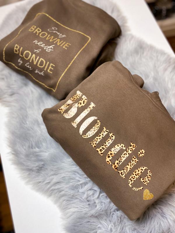 Brownie/Blondie  2 Stück im Set