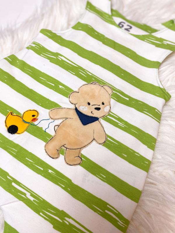 Strampler Teddy Größe: 62