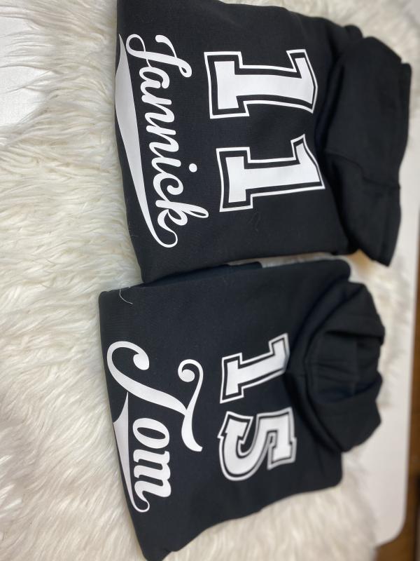 Hoodie Name/Geburtsjahr