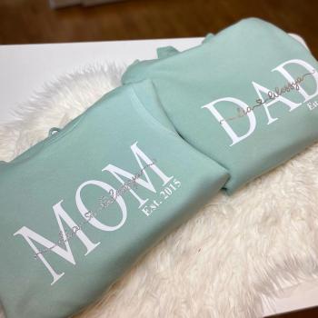MOM-Hoodie,  personalisiert