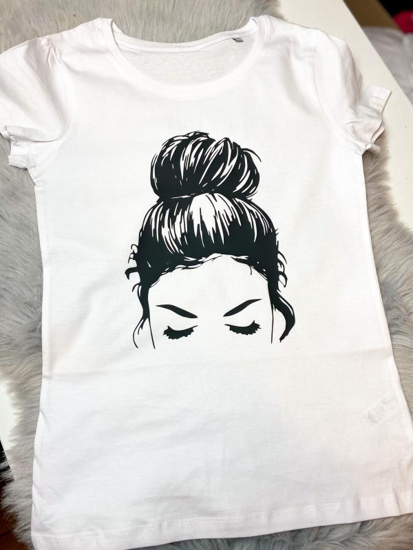 Messy bun