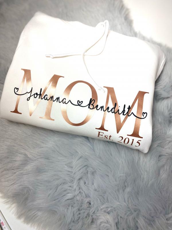 MOM-Hoodie,  personalisiert