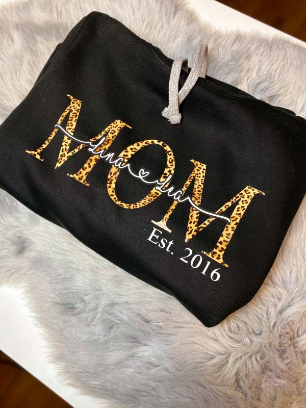 MOM-Hoodie,  personalisiert