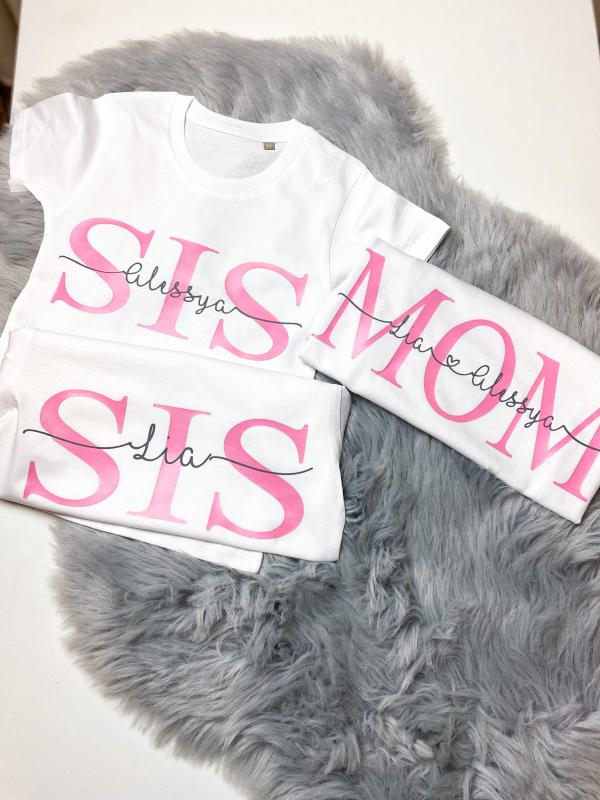 Familien Angebot 3 T-Shirts