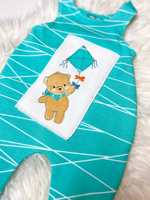 Strampler Teddy Größe 62