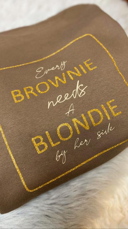Brownie/Blondie  2 Stück im Set