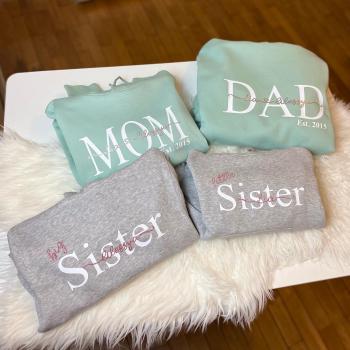 MOM-Hoodie,  personalisiert