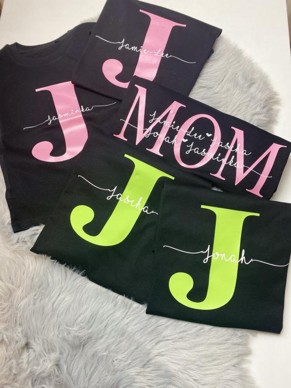 Familien Angebot 3 T-Shirts