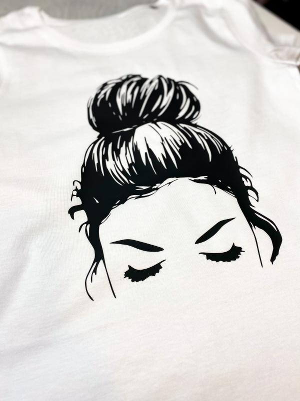 Messy bun