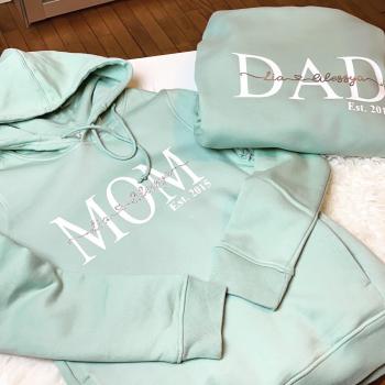 MOM-Hoodie,  personalisiert