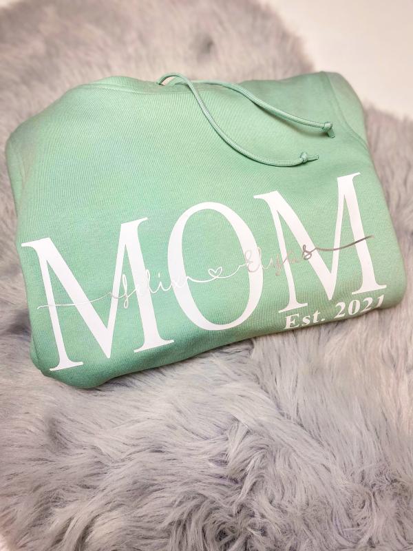 MOM-Hoodie,  personalisiert