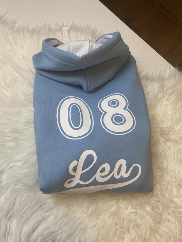 Hoodie Name/Geburtsjahr