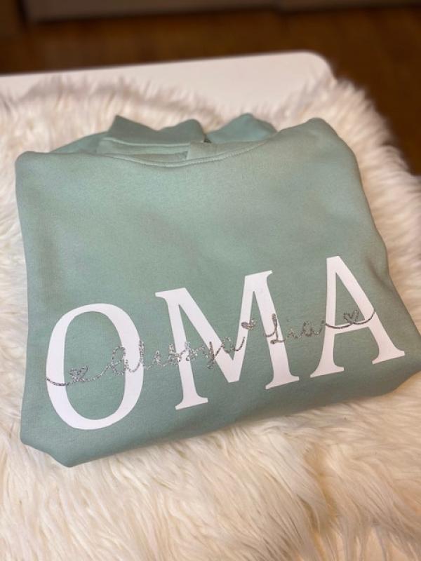MOM-Hoodie,  personalisiert