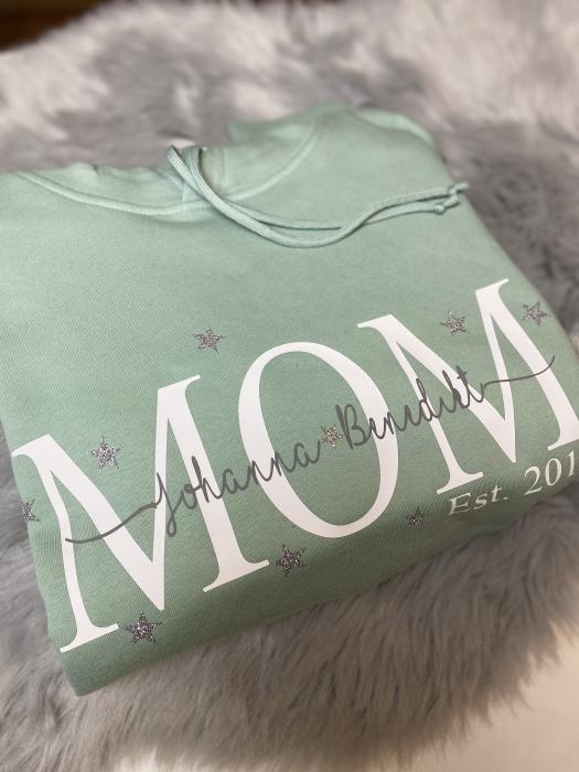 MOM-Hoodie,  personalisiert