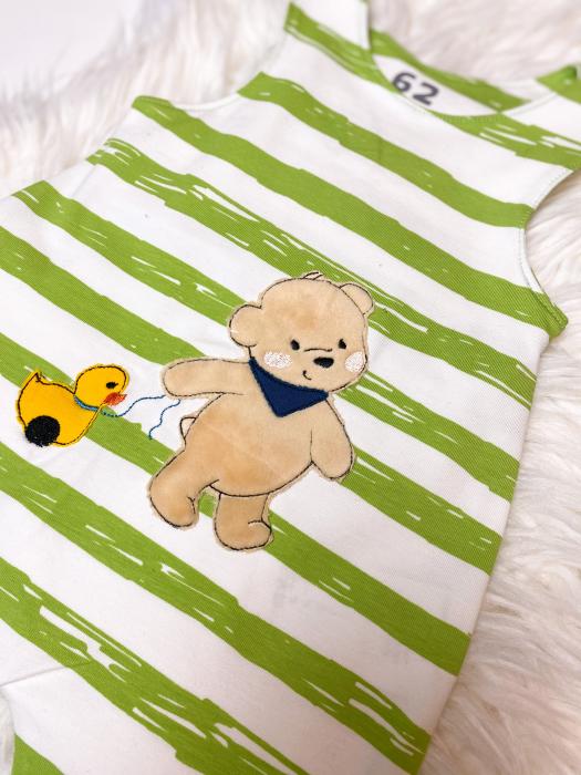 Strampler Teddy Größe: 62