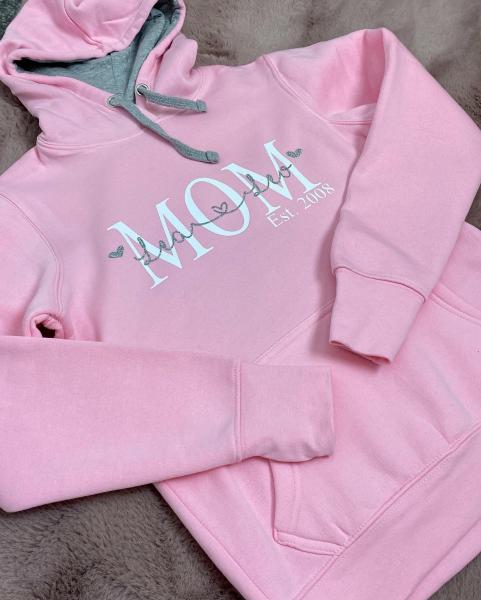 MOM-Hoodie,  personalisiert