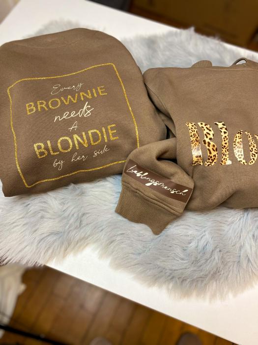 Brownie/Blondie  2 Stück im Set