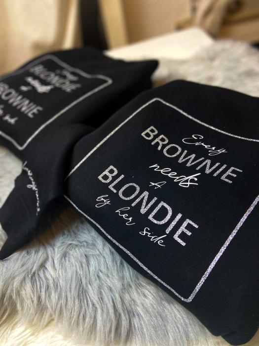 Brownie/Blondie  2 Stück im Set