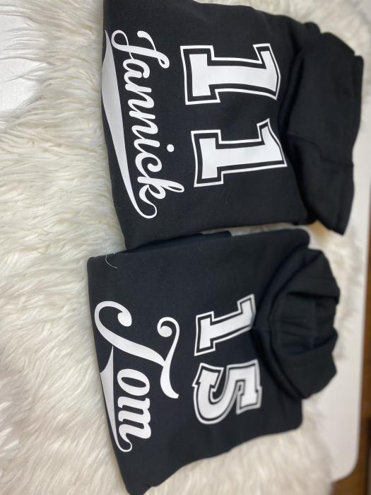 Hoodie Name/Geburtsjahr