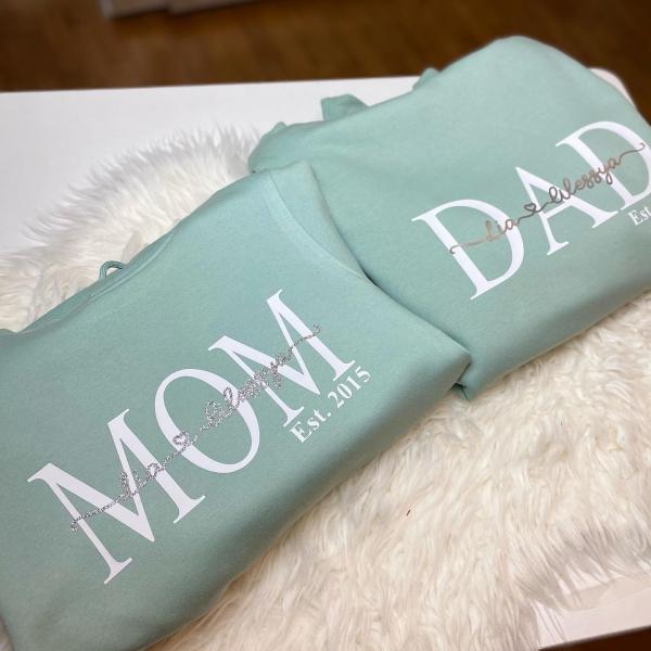 MOM-Hoodie,  personalisiert