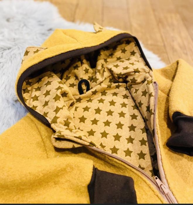 Wollwallk Jacke
