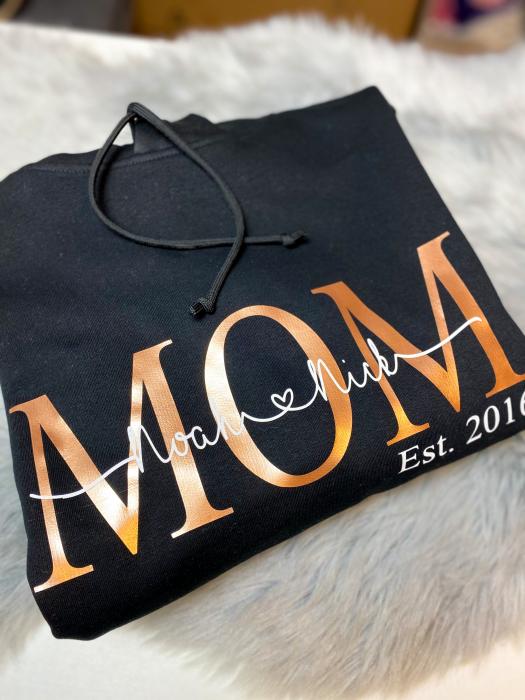 MOM-Hoodie,  personalisiert