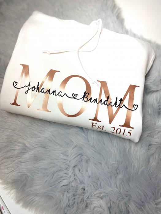 MOM-Hoodie,  personalisiert