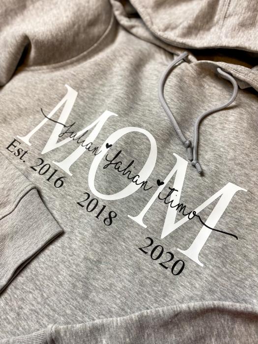 MOM-Hoodie,  personalisiert