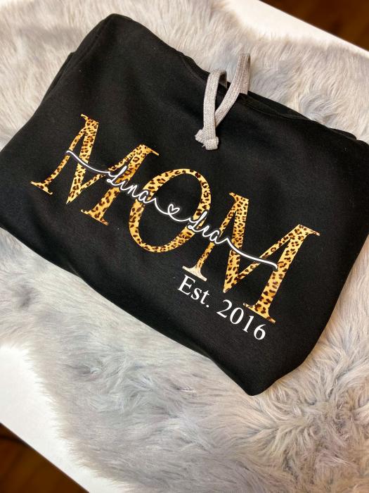 MOM-Hoodie,  personalisiert