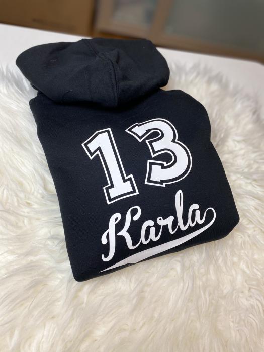 Hoodie Name/Geburtsjahr