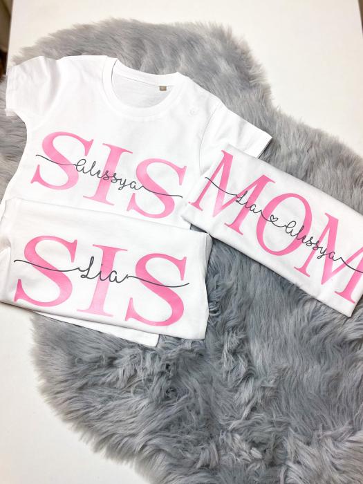 Familien Angebot 3 T-Shirts