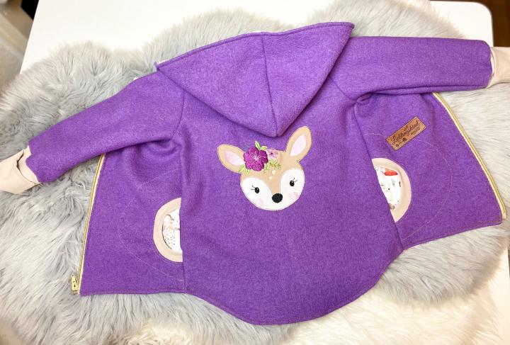 Wollwallk Jacke