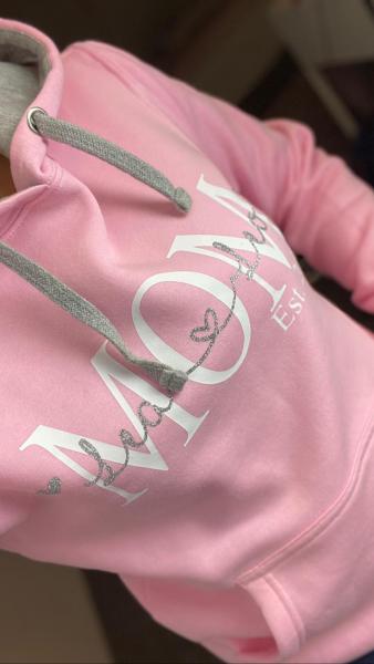 MOM-Hoodie,  personalisiert