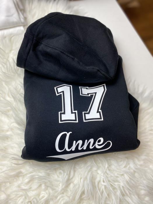 Hoodie Name/Geburtsjahr
