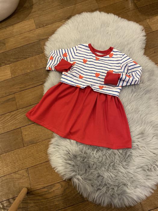 Girly Sweater Größe 116