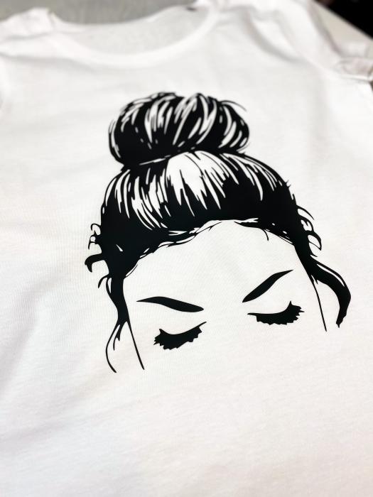 Messy bun