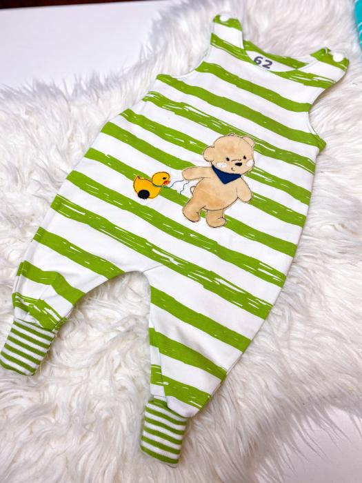 Strampler Teddy Größe: 62