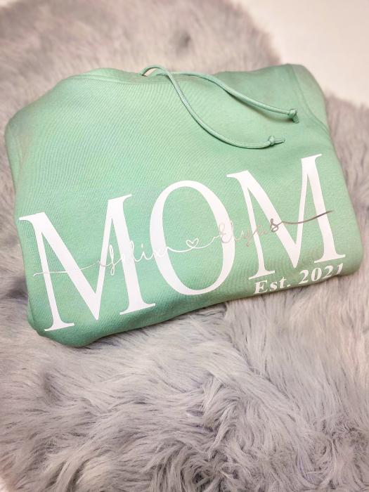 MOM-Hoodie,  personalisiert