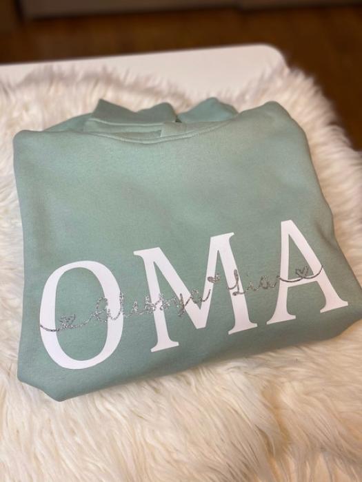 MOM-Hoodie,  personalisiert