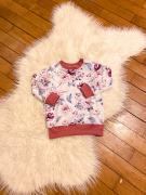 Langarm Shirt Flowers