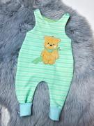 Strampler Teddy Schnuffeltuch